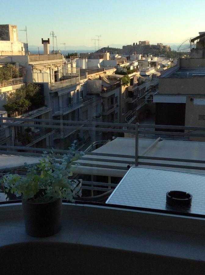 雅典Kolonaki Penthouse Panoramic Acropolis View公寓 外观 照片